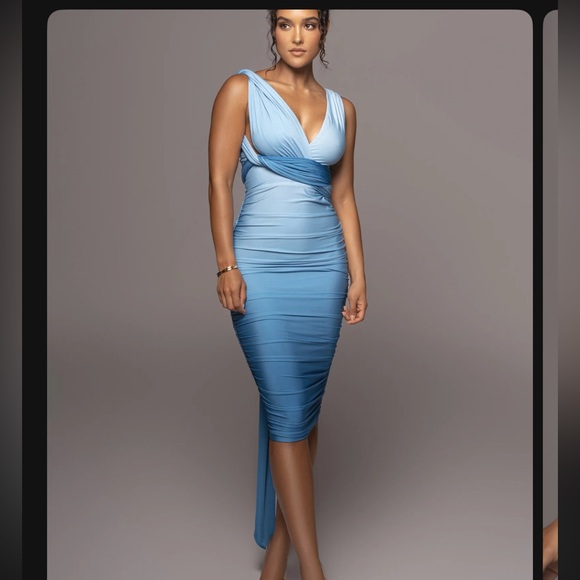 Wrap Dress - Picture 1 of 2